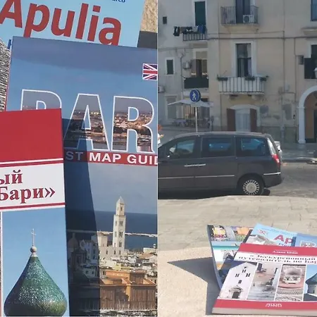 Dimora Castello Vecchia 1 4 Posti Apartman Bari